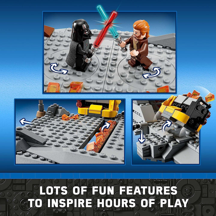 Lego 75334 Obi-Wan Kenobi™ vs. Darth Vader™