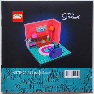 Lego 6578425 The Simpsons Living Room