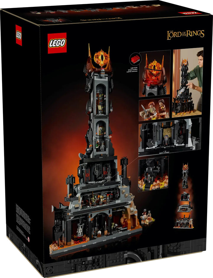 Lego 10333 The Lord of the Rings: Barad-dûr™