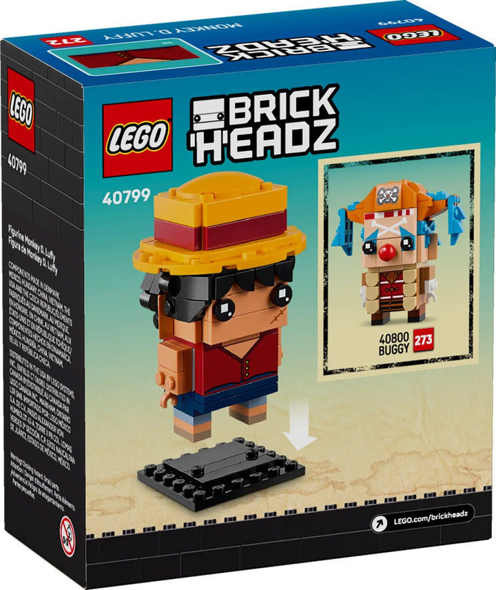 Lego 40799 Monkey D. Luffy Figure