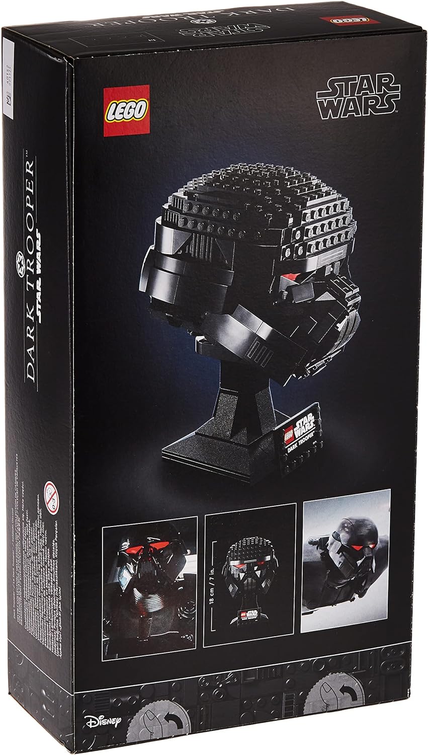 Lego 75343 Dark Trooper™ Helmet