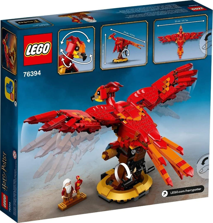 Lego 76394 Fawkes, Dumbledore’s Phoenix