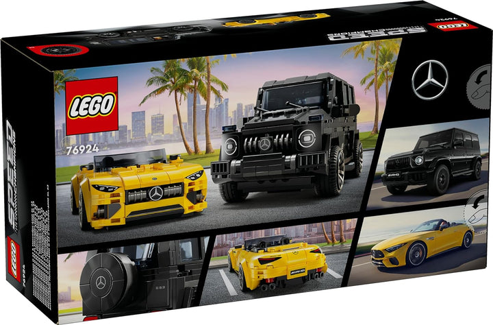 Lego 76924 Mercedes-AMG G 63 & Mercedes-AMG SL 63