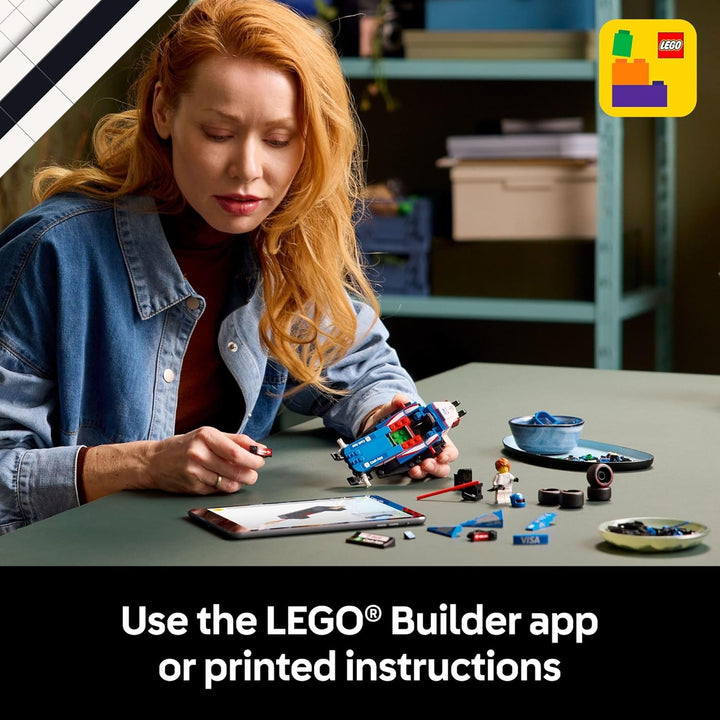 Lego 77246 Visa Cash App RB VCARB 01 F1® Race Car
