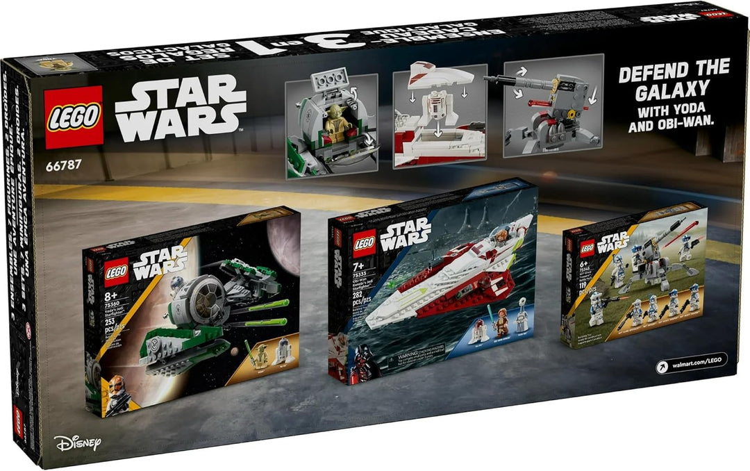 Lego 66787 Jedi Masters Gift Set