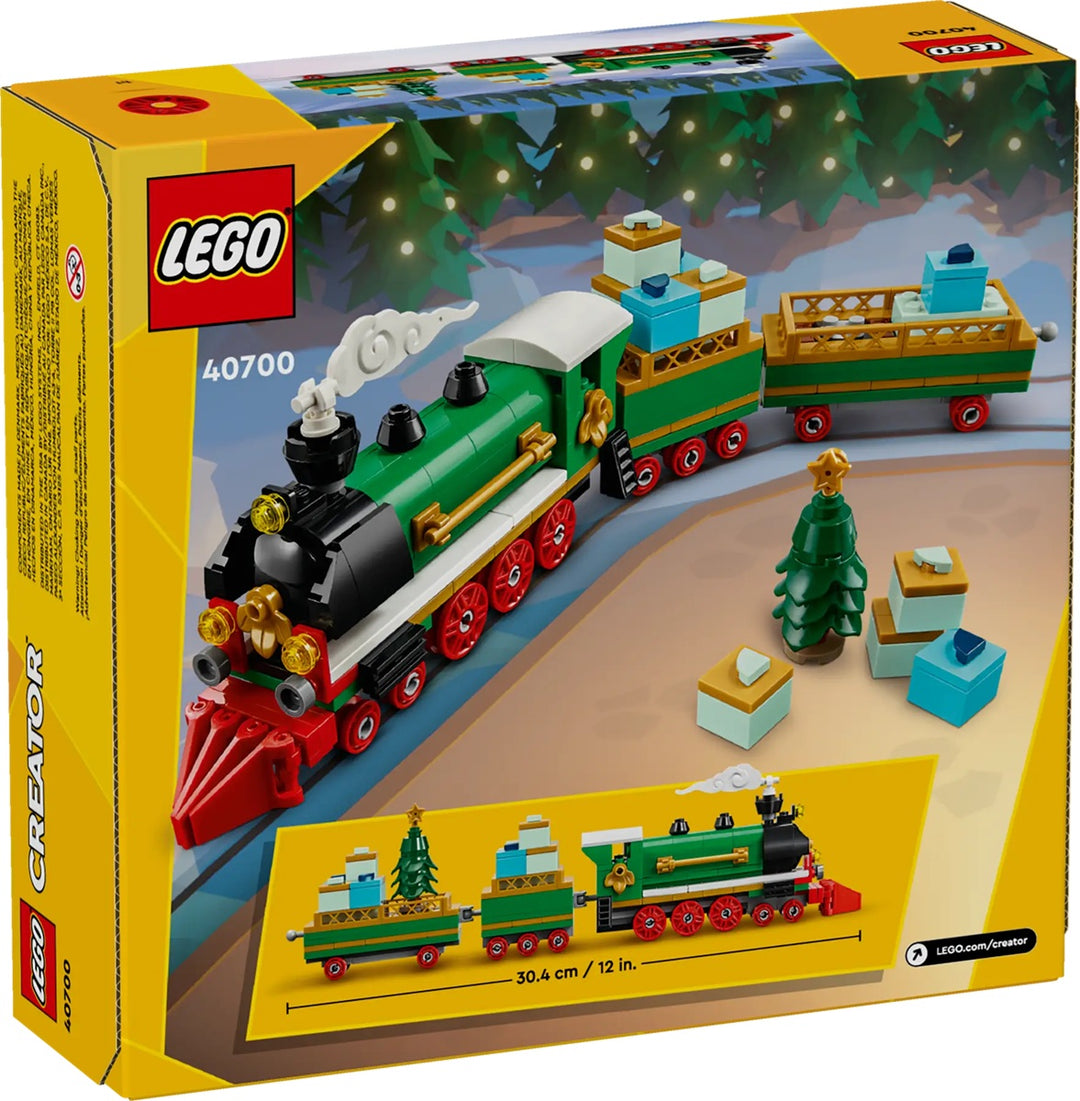 Lego 40700 Winter Holiday Train