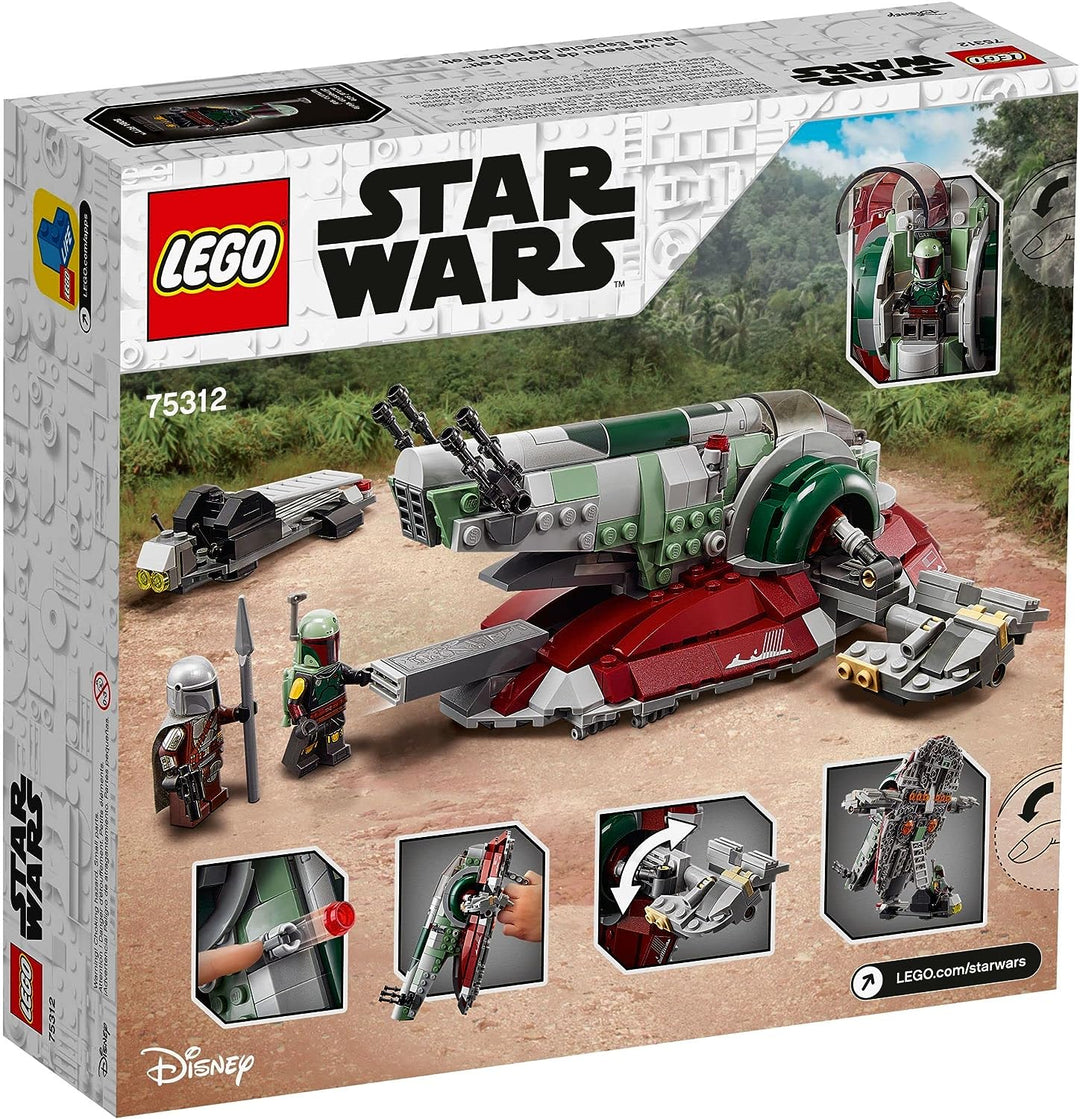 Lego 75312 Boba Fett’s Starship™