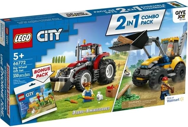 Lego 66772  Big Wheel Gift Set