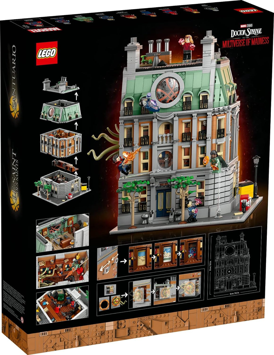 Lego 76218 Sanctum Sanctorum