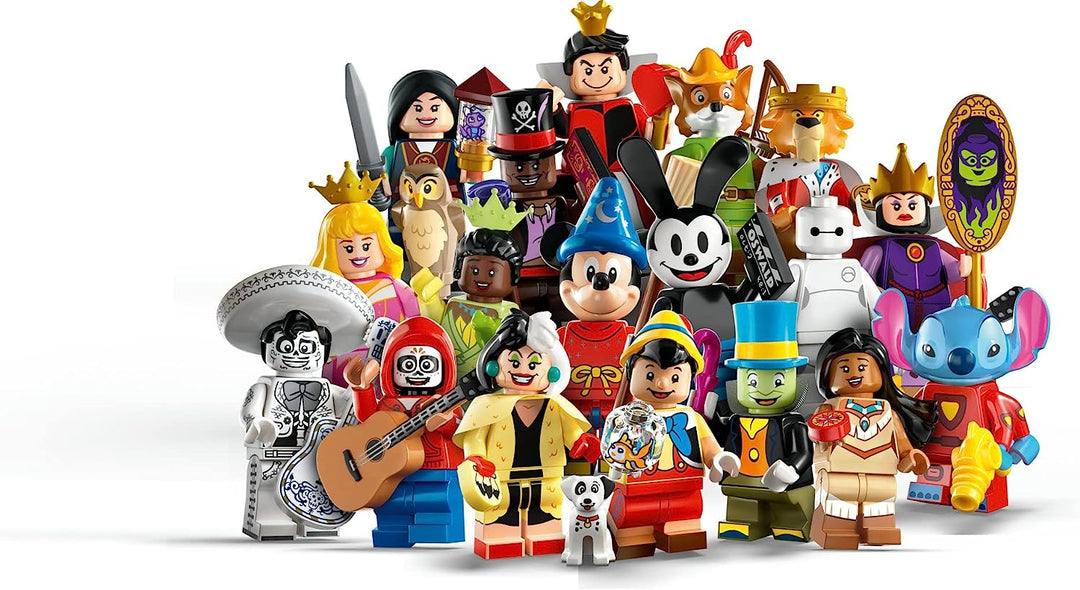 Lego 66734 Minifigures Disney 100 6 Pack