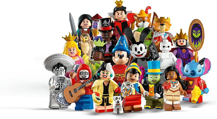 Lego 66734 Minifigures Disney 100 6 Pack