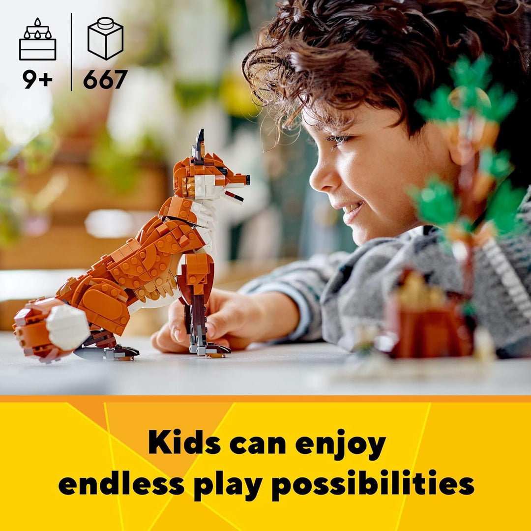 Lego 31154 Forest Animals: Red Fox