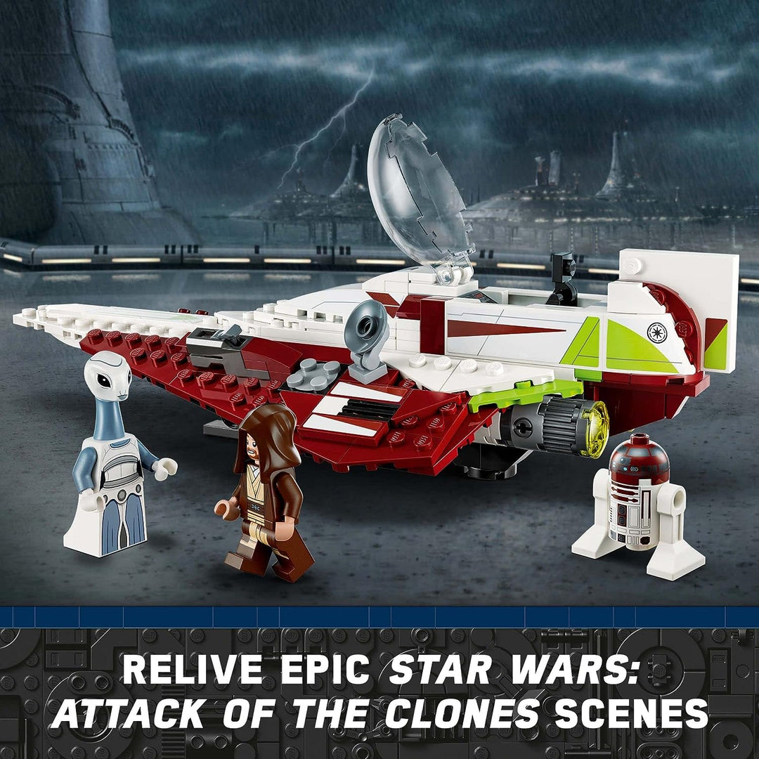 Lego 75333 Obi-Wan Kenobi’s Jedi Starfighter™