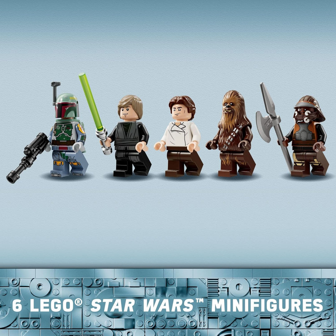 Lego 75396 Desert Skiff & Sarlacc Pit