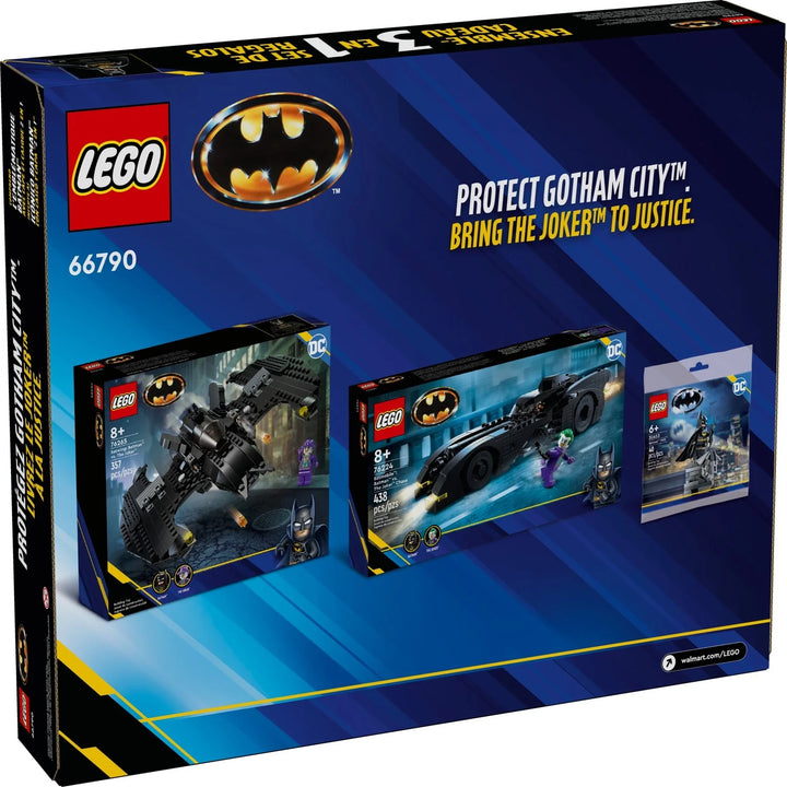 Lego 66790 DC Batman vs. The Joker Gift Set