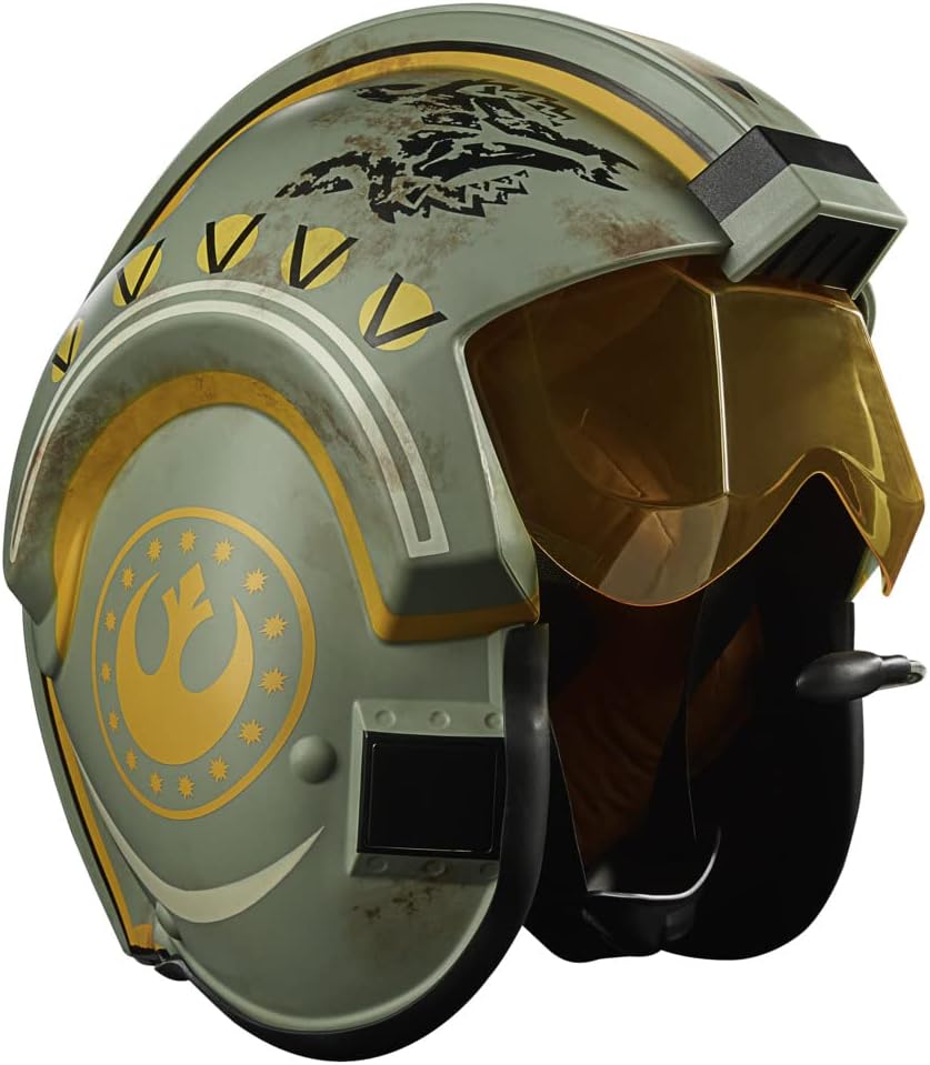 Star Wars The Black Series Trapper Wolf Electronic Helmet