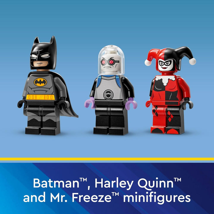 Lego 76274 Batman™ with the Batmobile™ vs. Harley Quinn™ and Mr. Freeze™