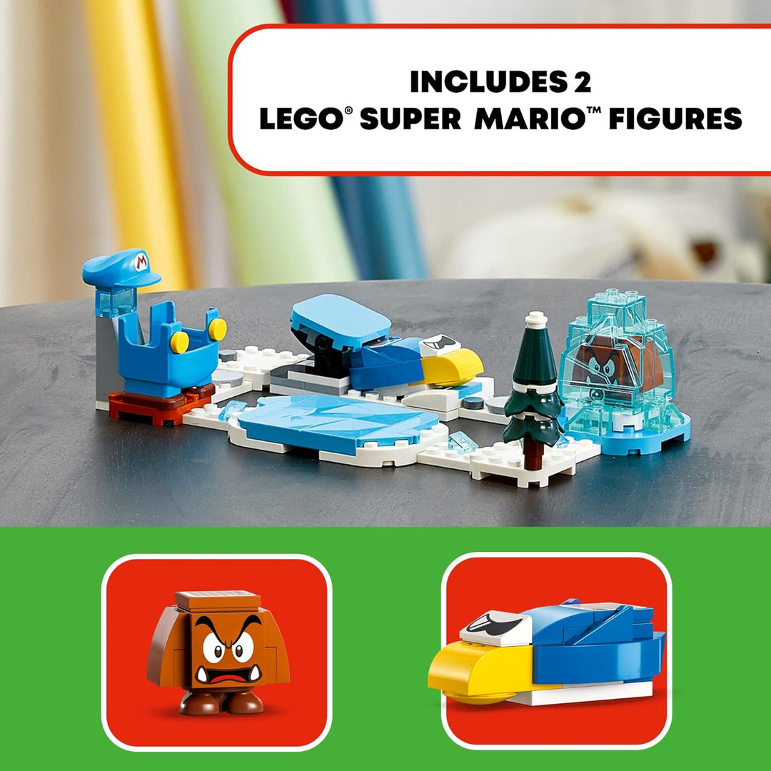 Lego 71415 Ice Mario Suit and Frozen World Expansion Set