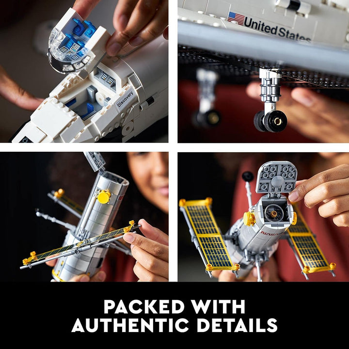 Lego 10283 NASA Space Shuttle Discovery