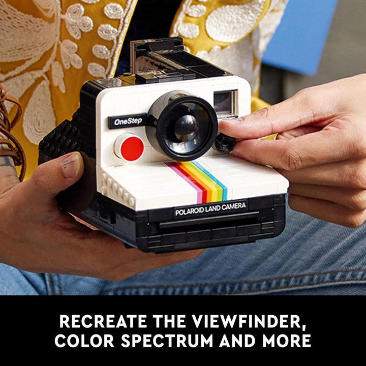 Lego 21345 Polaroid OneStep SX-70 Camera