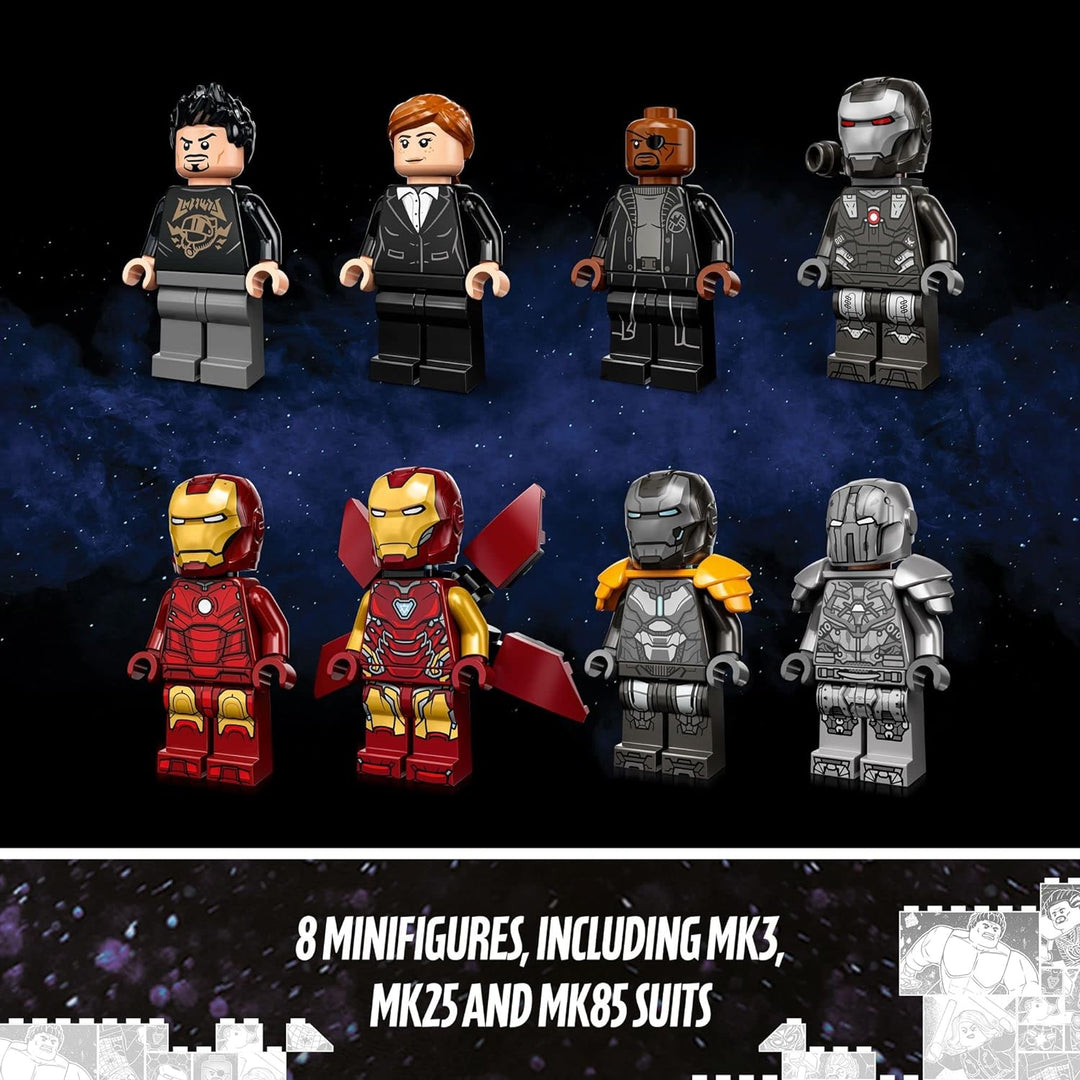 Lego 76216 Iron Man Armory