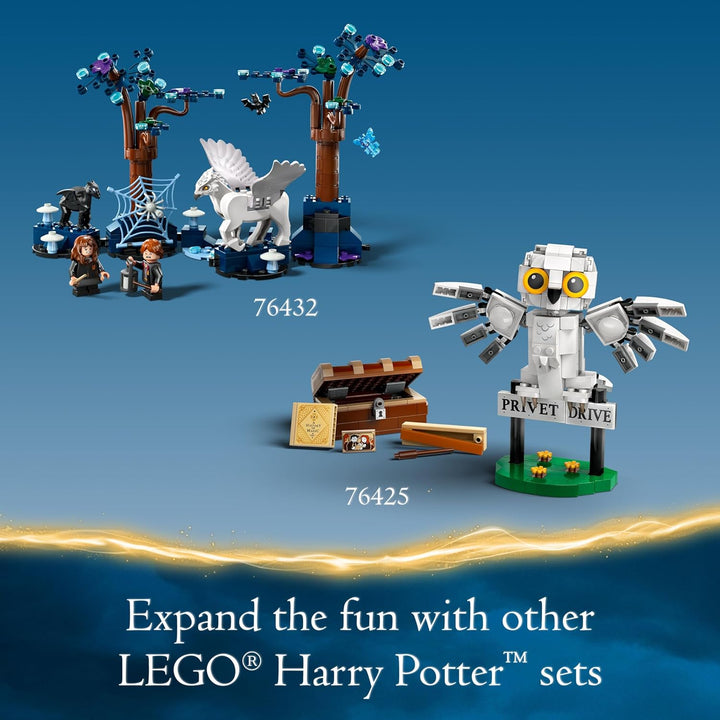 Lego 76432 Forbidden Forest™: Magical Creatures