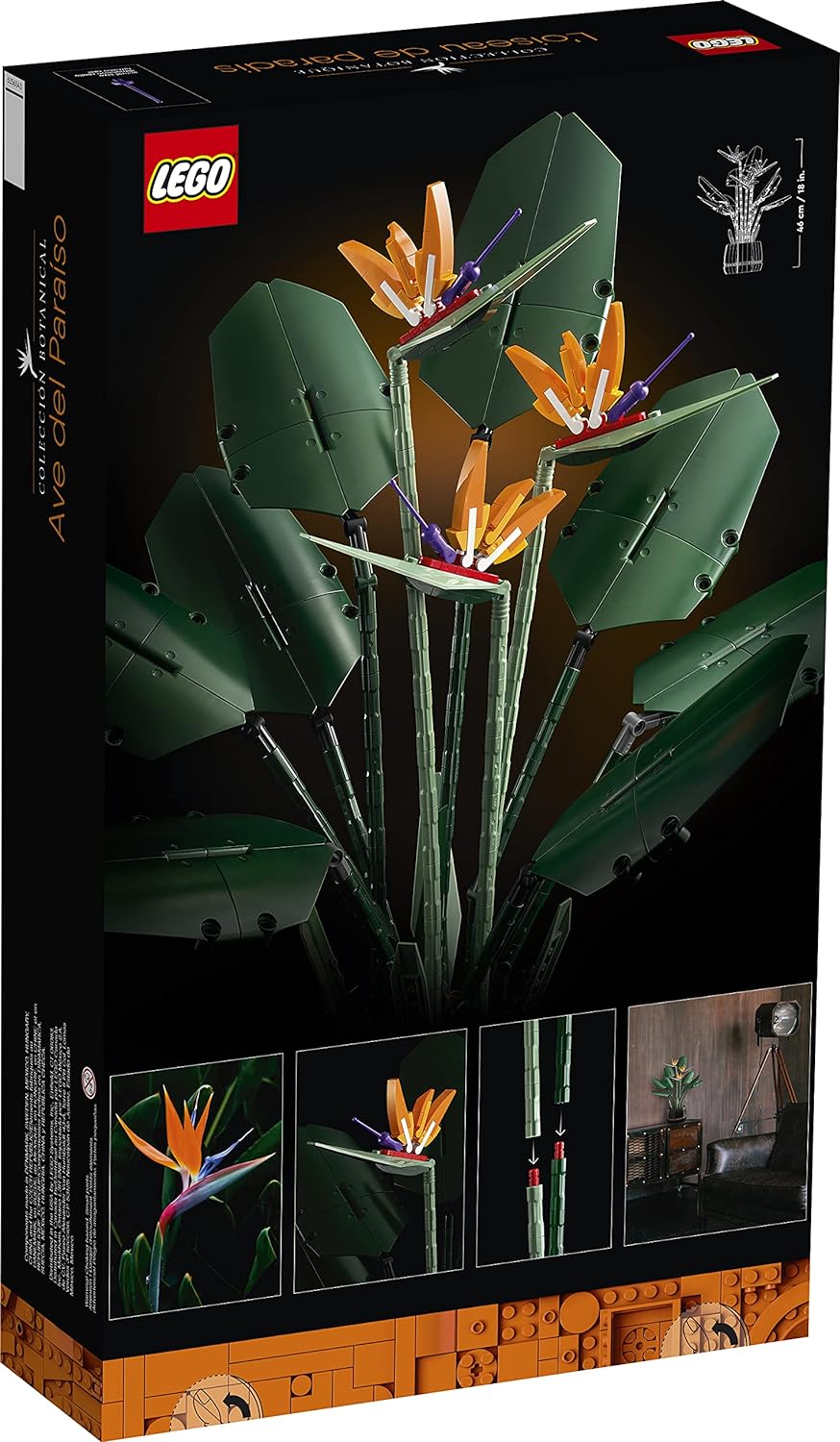 Lego 10289 Bird of Paradise