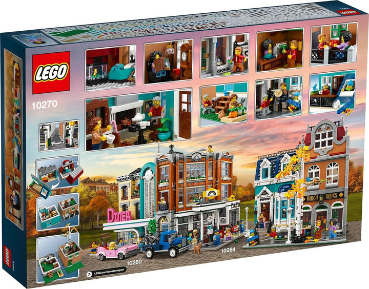 Lego 10270 Bookshop