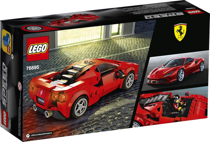 Lego 76895 Ferrari F8 Tributo