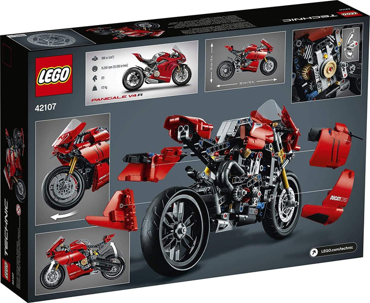 Lego 42107 Ducati Panigale V4 R