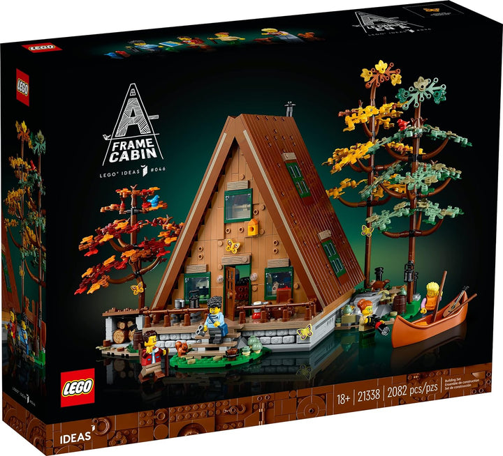 Lego 21338 A-Frame Cabin