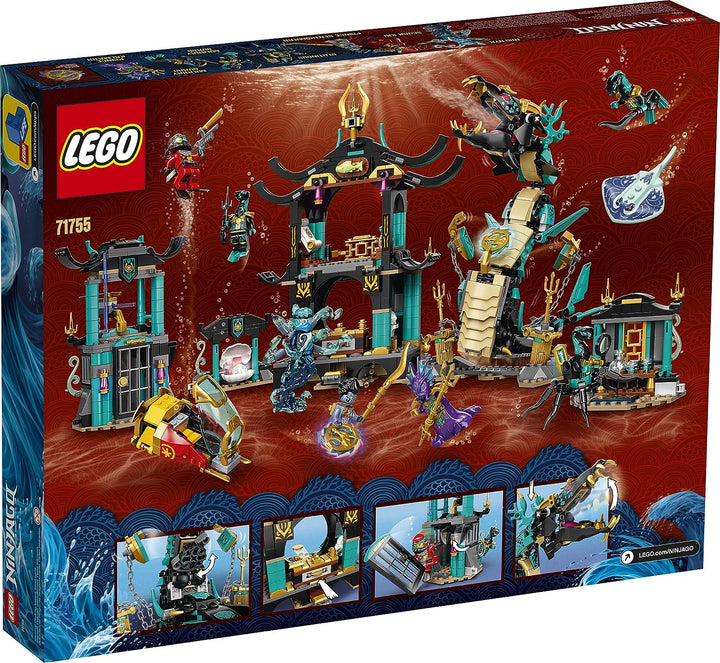 Lego 71755 Temple of the Endless Sea