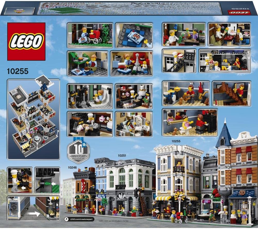 Lego 10255 Assembly Square