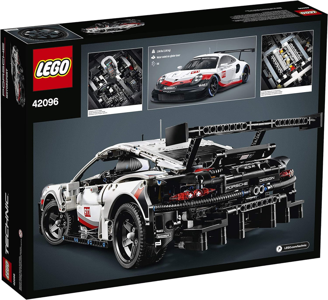 Lego 42096 Porsche 911 RSR