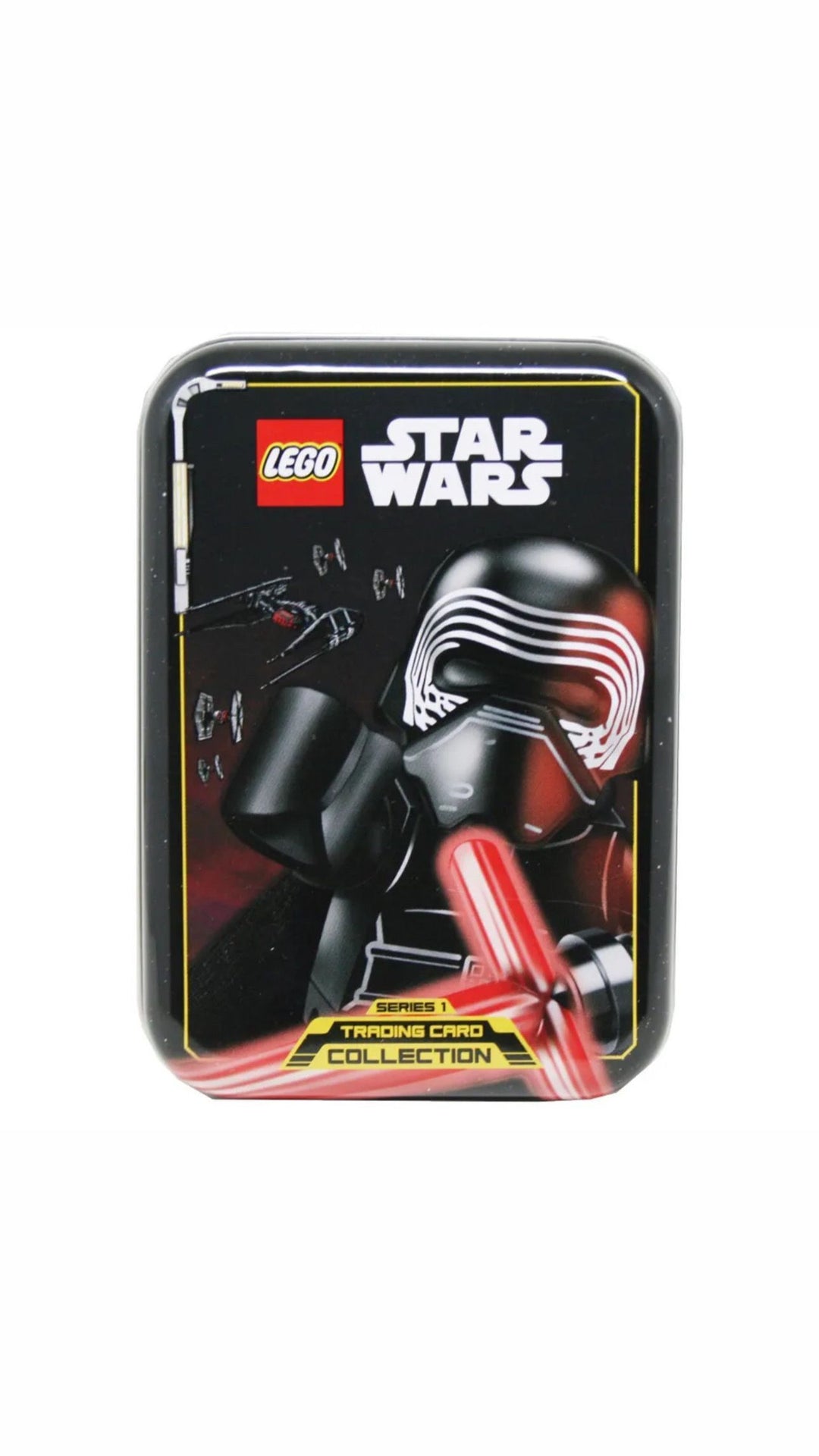 Lego Star Wars Trading Cards Series 1 Collector Tin Kylo Ren-Toys Coming In Hot