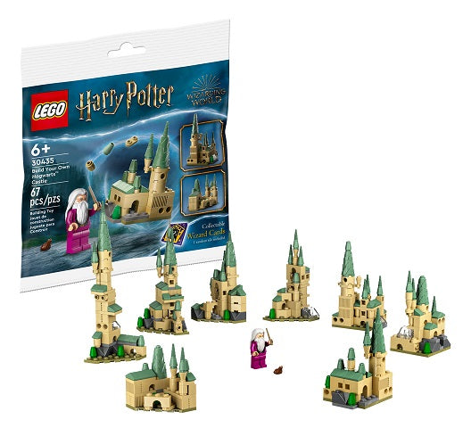 LEGO Harry Potter Build your Own Hogwarts Castle 30435