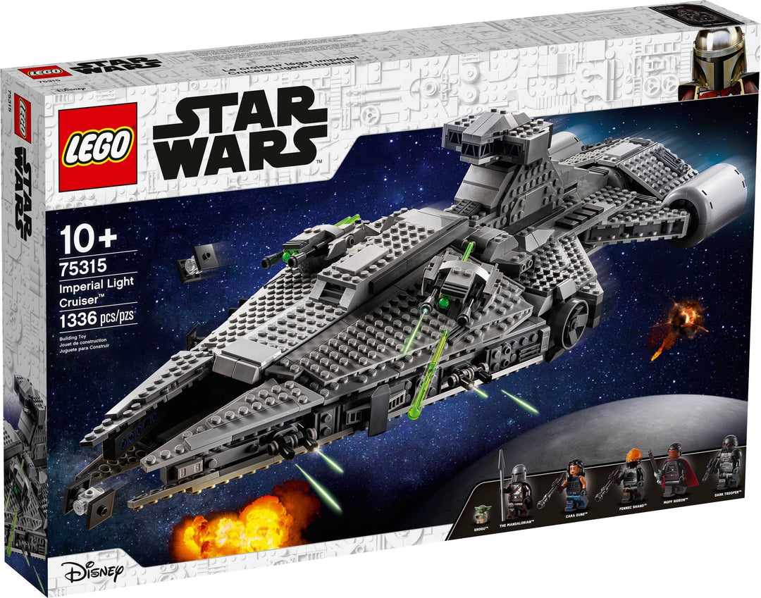 LEGO Star Wars: The Mandalorian Imperial Light Cruiser 75315