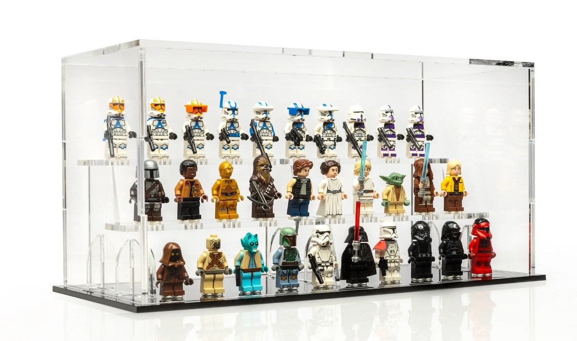 Star Wars minifigures deals & Collectors Case