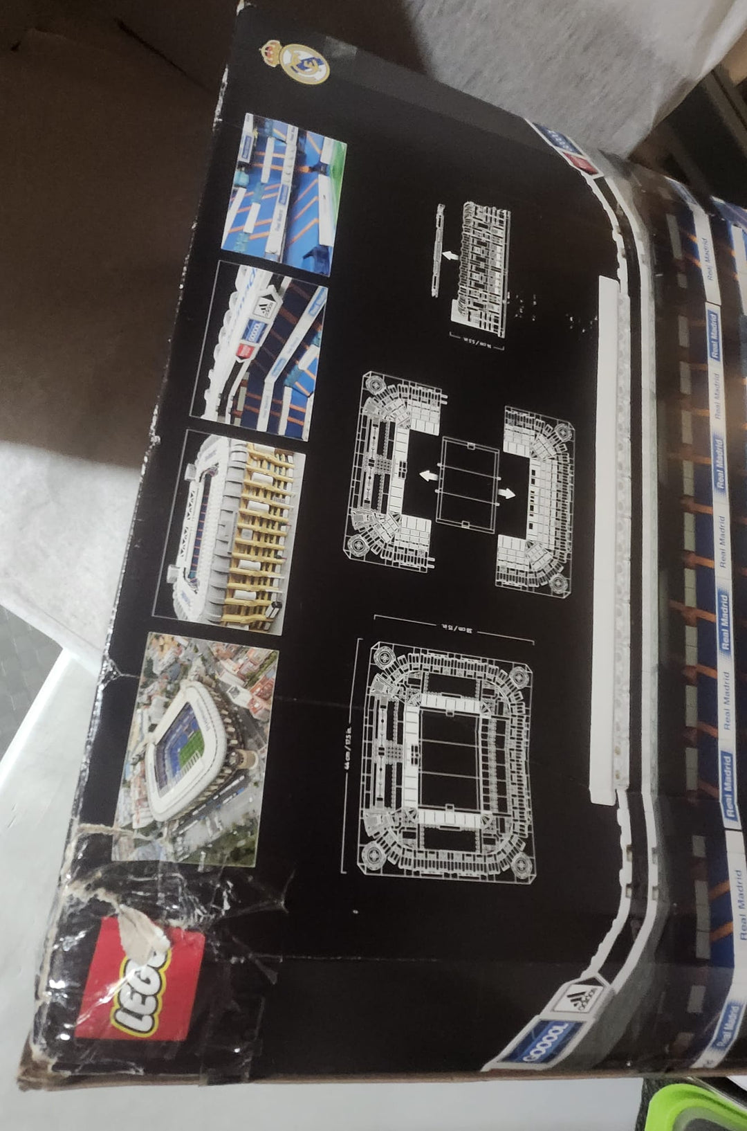 Lego 10299 Real Madrid – Santiago Bernabéu Stadium