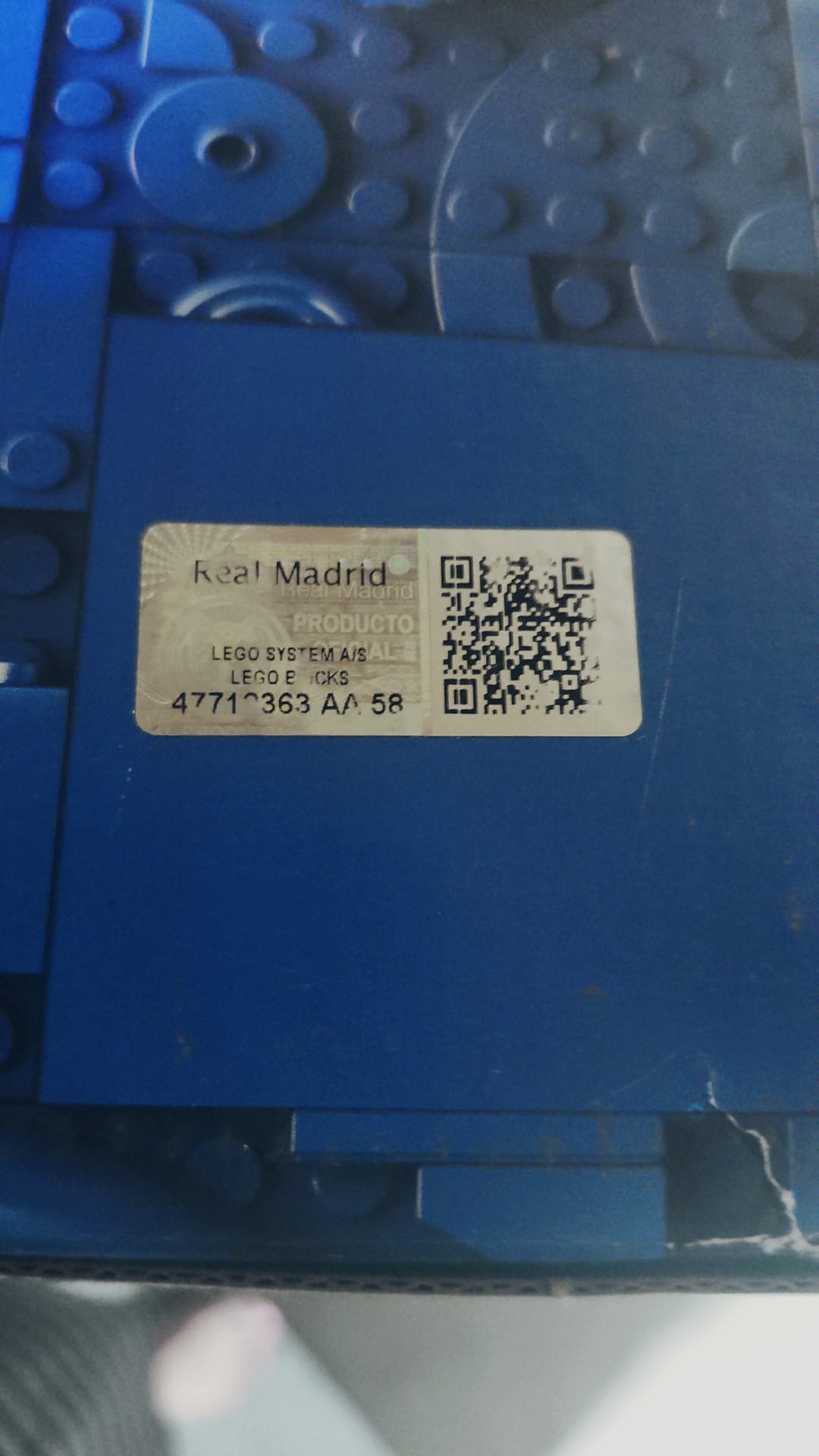 Lego 10299 Real Madrid – Santiago Bernabéu Stadium