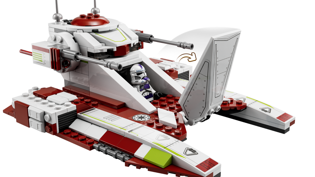 BUILD ONLY: Lego 75342 Republic Fighter Tank - Build Only