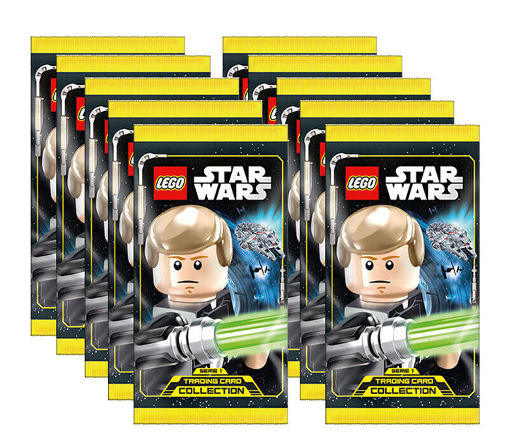 Lego Star Wars Trading Cards Series 1-Toys Coming In Hot