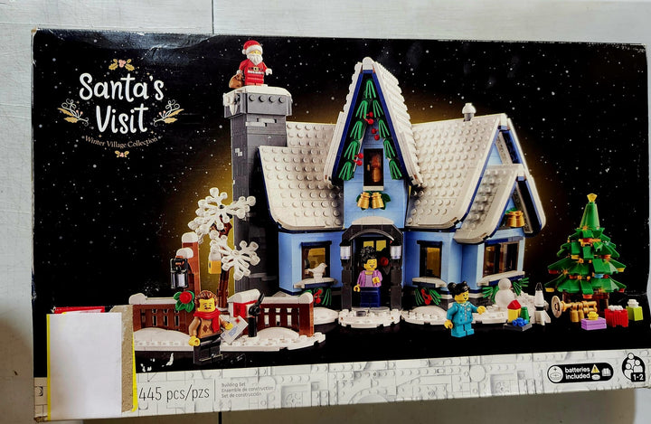 Lego Icons Santa's Visit 10293