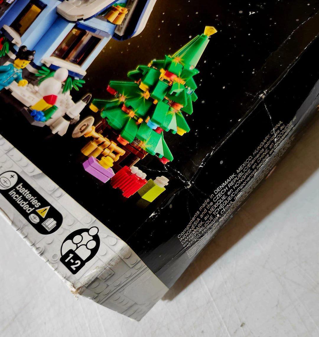 Lego Icons Santa's Visit 10293