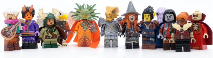Lego 66765 Dungeons & Dragons Full Set 12 Characters or Pick Characters
