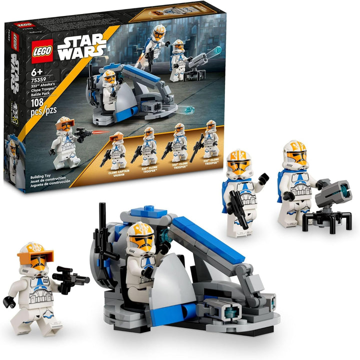 Lego 75359 332nd Ahsoka's Clone Trooper™ Battle Pack