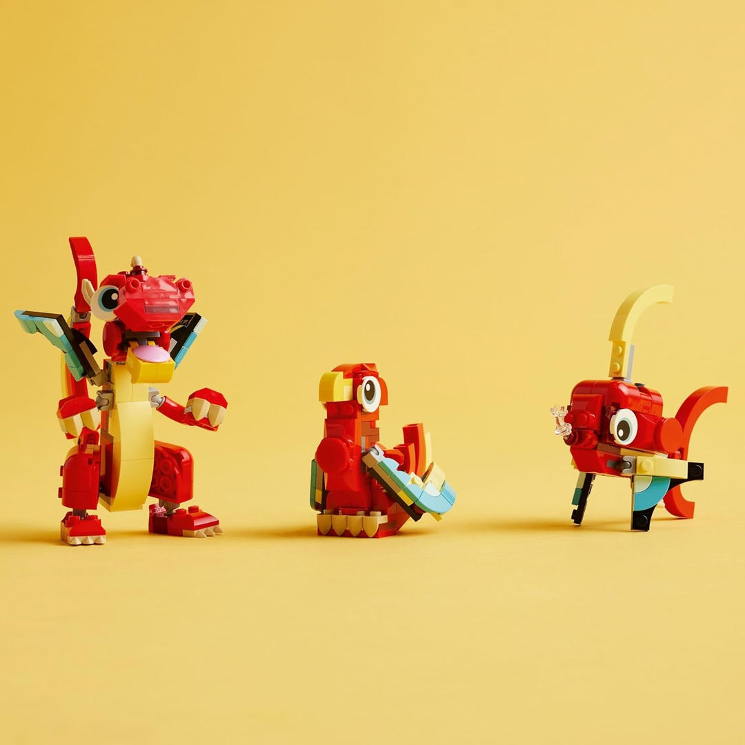 Lego 31145 Red Dragon