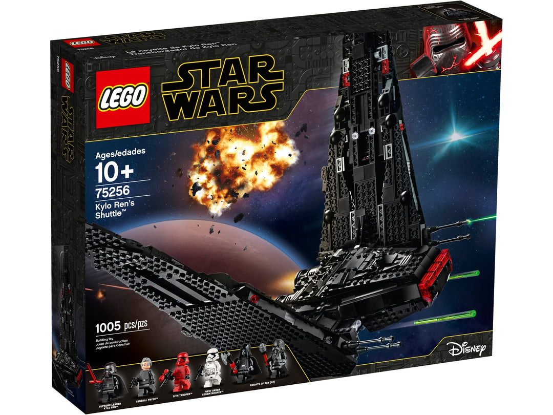 Lego 75256 Kylo Ren's Shuttle