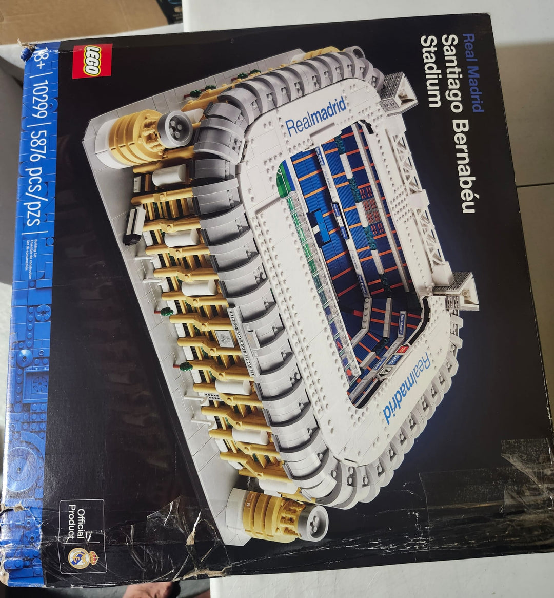 Lego 10299 Real Madrid – Santiago Bernabéu Stadium