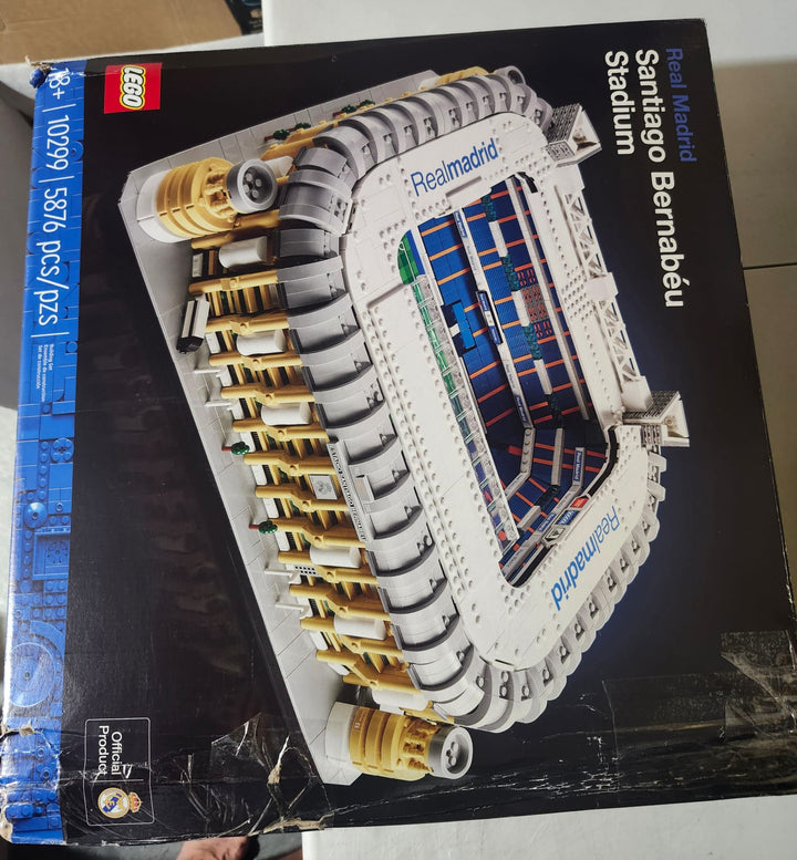 Lego 10299 Real Madrid – Santiago Bernabéu Stadium
